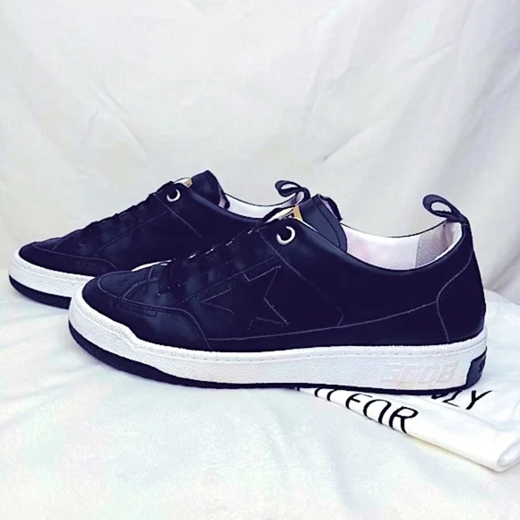 Golden goose black sneaker size 39 - Picture 6 of 8